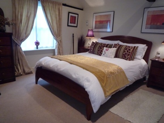 Cambridge b&bs: The Blue Cow